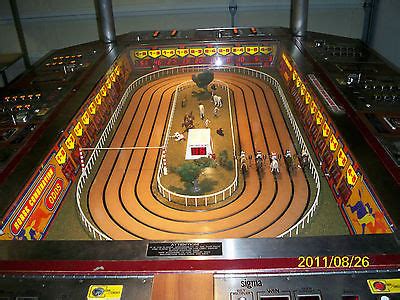 sigma horse racing machine.